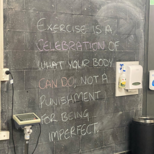 Celebrate what your body can do