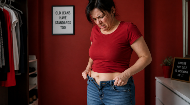 Why Being Angry at Yourself Is Slowing Your Weight Loss